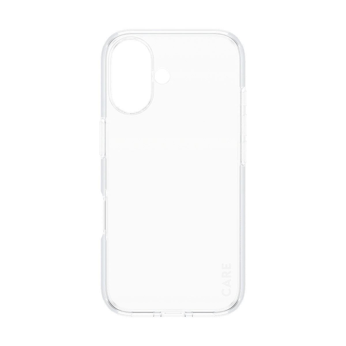CARE by PanzerGlass® Urban Combat Case Transparent iPhone 16